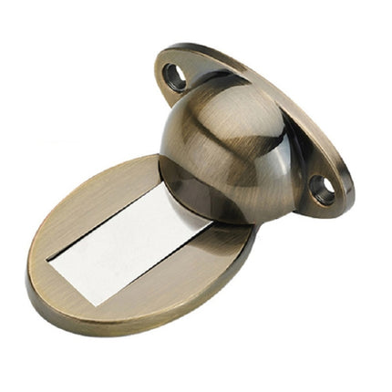 Invisible Stainless Steel Door Suction Doorstep(Bronze)-garmade.com
