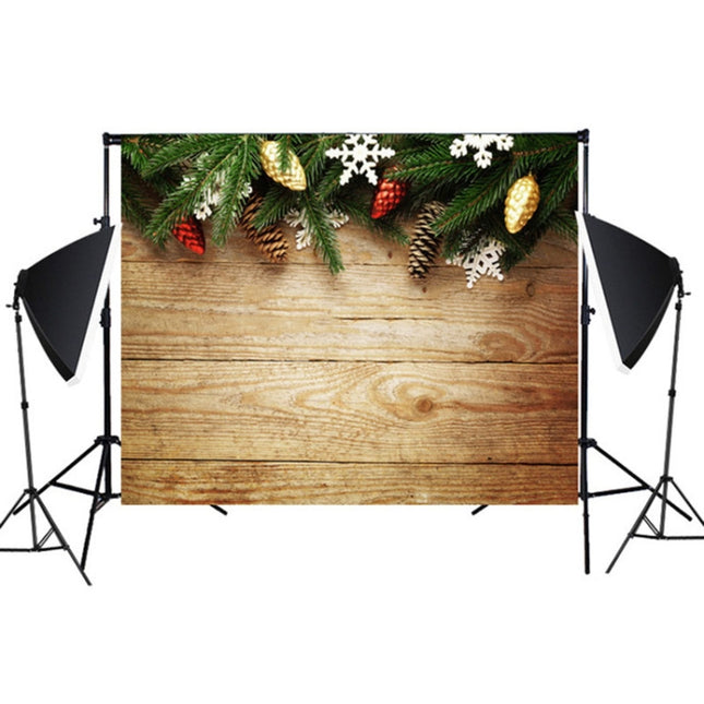 1.25m x 0.8m Imitation Wood Grain Board Gourmet 3D Photo Photography Background Cloth(MB4)-garmade.com