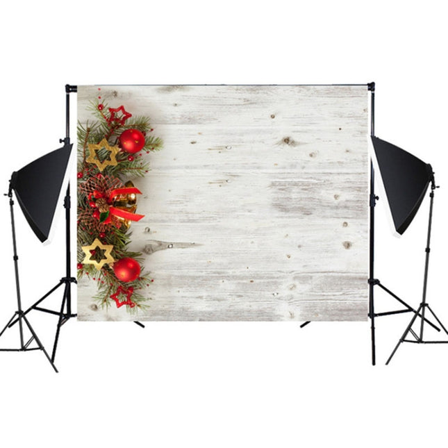 1.25m x 0.8m Imitation Wood Grain Board Gourmet 3D Photo Photography Background Cloth(MB5)-garmade.com