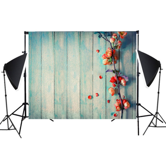 1.25m x 0.8m Imitation Wood Grain Board Gourmet 3D Photo Photography Background Cloth(MB7)-garmade.com