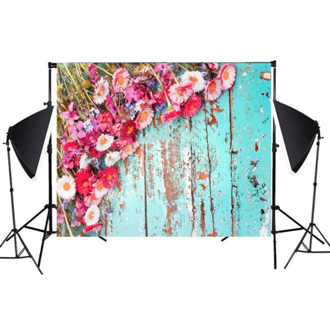 1.25m x 0.8m Imitation Wood Grain Board Gourmet 3D Photo Photography Background Cloth(MB10)-garmade.com