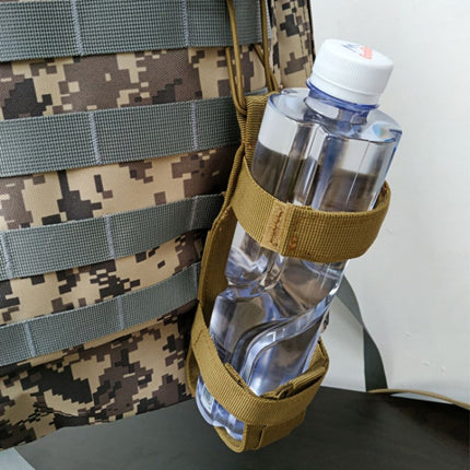 Portable Outdoor Travel Nylon Adjustable Cover Holster Kettle Bag Water Bottle Pouch-garmade.com