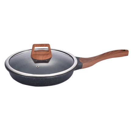 Yetele Maifan Stone Non-Fume Non-Stick Frying Pan Suitable for Induction Cooker Gas Range(26cm Saucepan)-garmade.com