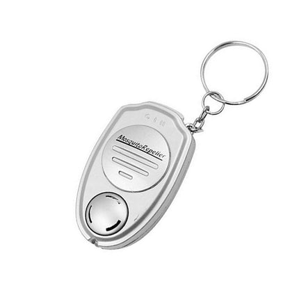 Electronic Ultrasonic Mosquitoes Killer Key Ring Pest Mouse Magnetic Repeller Portable Outdoor Mini Keychain-garmade.com