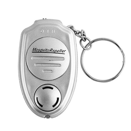 Electronic Ultrasonic Mosquitoes Killer Key Ring Pest Mouse Magnetic Repeller Portable Outdoor Mini Keychain-garmade.com