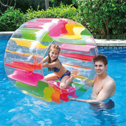 Inflatable Roller Ball Toy Lawn Water Roller Children Multifunctional Crawling Roller, Size:36 inch-garmade.com