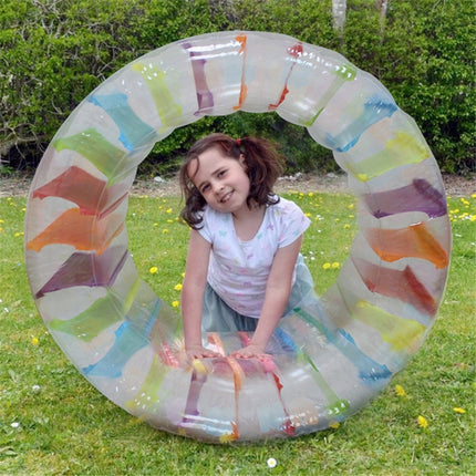 Inflatable Roller Ball Toy Lawn Water Roller Children Multifunctional Crawling Roller, Size:36 inch-garmade.com