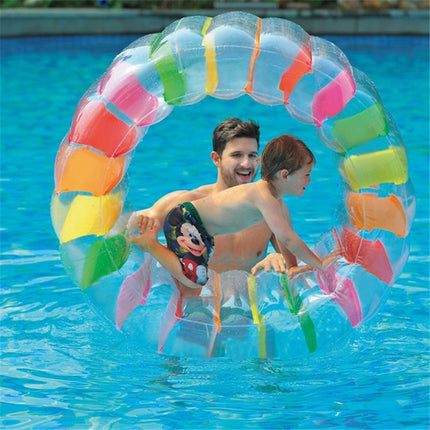 Inflatable Roller Ball Toy Lawn Water Roller Children Multifunctional Crawling Roller, Size:36 inch-garmade.com
