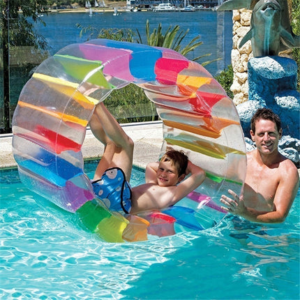 Inflatable Roller Ball Toy Lawn Water Roller Children Multifunctional Crawling Roller, Size:36 inch-garmade.com