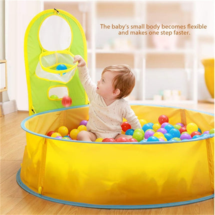 Childrens Tent Game House Automatic Speed Open Beach Pool Tent-garmade.com