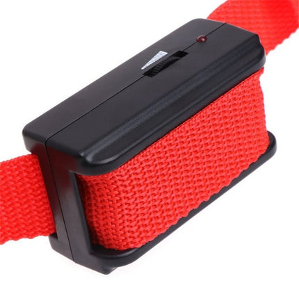 Pet Bark Stopper Automatic Dog Trainer Electric Shock Collar(Red)-garmade.com
