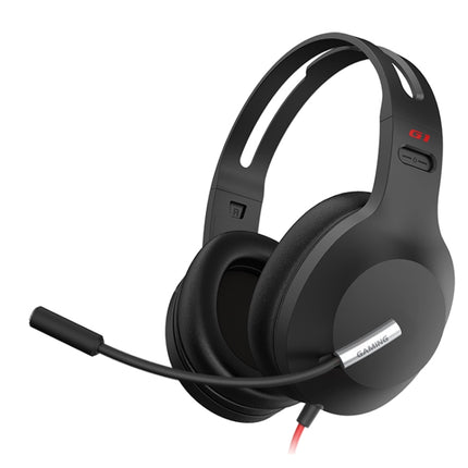 Edifier HECATE G1 Standard Edition Wired Gaming Headset with Anti-noise Microphone, Cable Length: 1.3m(Black)-garmade.com