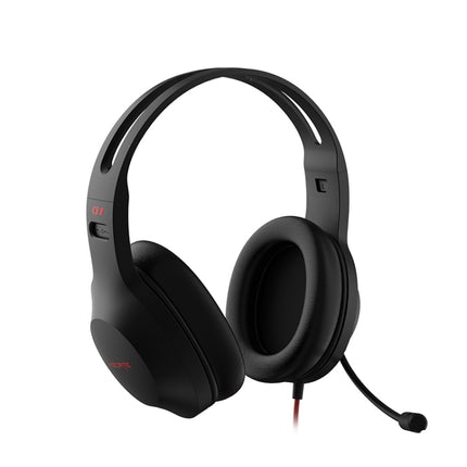 Edifier HECATE G1 Standard Edition Wired Gaming Headset with Anti-noise Microphone, Cable Length: 1.3m(Black)-garmade.com