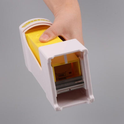 Plastic Butter Slicer Cutter Durable Cheese Grater Dispenser Home Kitchen Pastry Baking Tools-garmade.com