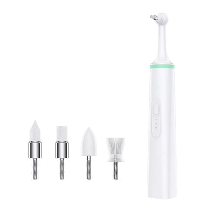 Pet Electric Toothbrush Tooth Polisher Oral Cleaning Plaque Removal Tool(Green)-garmade.com