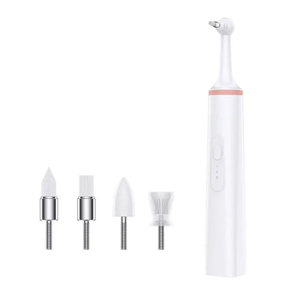 Pet Electric Toothbrush Tooth Polisher Oral Cleaning Plaque Removal Tool(Pink)-garmade.com