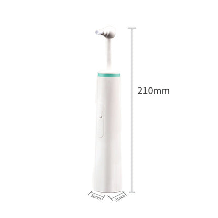 Pet Electric Toothbrush Tooth Polisher Oral Cleaning Plaque Removal Tool(Pink)-garmade.com