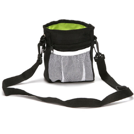 Pet Snack Bag Training Waist Bag Out Multifunctional Pet Training Bag(Black)-garmade.com
