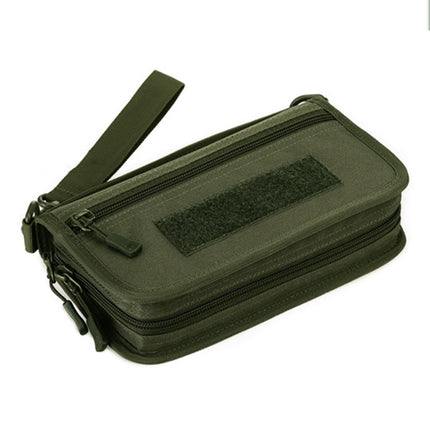 Outdoor Travel Passport Wallet 6 Inch Mobile Phone Bag(Army Green)-garmade.com