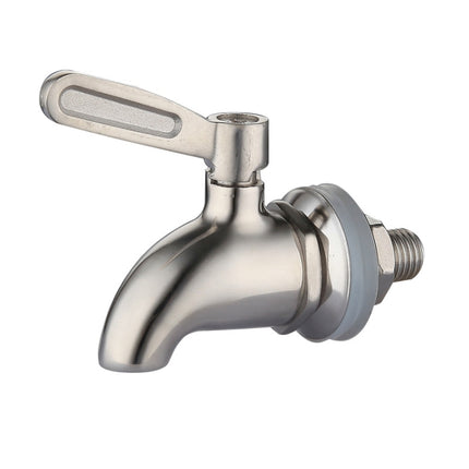 Drink Dispenser Beverage Wine Barrel Tap Spigot Stainless Steel Coffee Juice Faucet-garmade.com