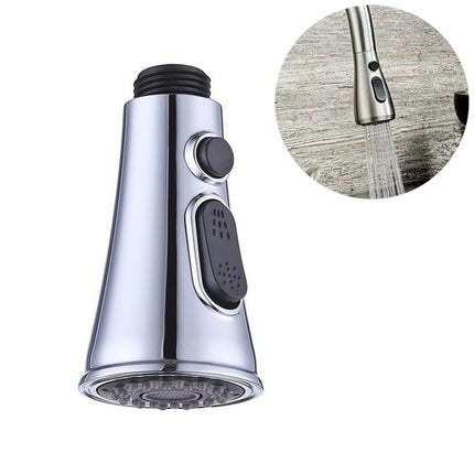 Kitchen Horn Button Switch Pausable Faucet Sprinkler Water Saving Nozzle Sprayer Filter-garmade.com