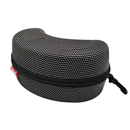 KUFUN Ski Goggles Glasses Case Thickening Large Waterproof Pressure Glasses Case(Black)-garmade.com