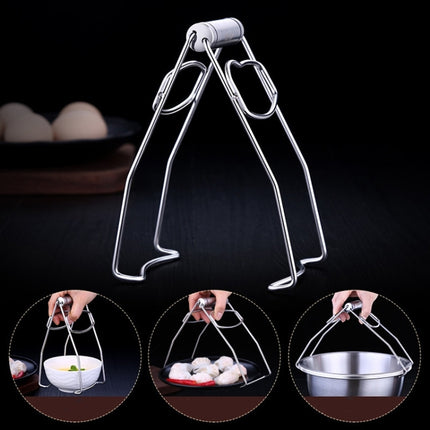 SSGP Anti-scalding Clip Bowl Lifter Stainless Steel Bowl Clip Kitchen Supplies-garmade.com