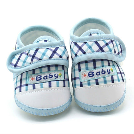 3 Pairs Baby Infant Shoes Girls Dot Lace Soft Sole Prewalker Warm Casual Flats Shoes(Blue)-garmade.com
