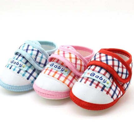 3 PCS Baby Infant Shoes Girls Dot Lace Soft Sole Prewalker Warm Casual Flats Shoes(Butterfly Pink)-garmade.com