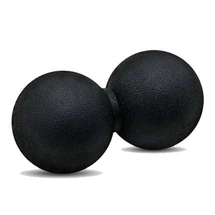 Silicone Elastic Fitness Massage Ball Yaga Ball(Black)-garmade.com