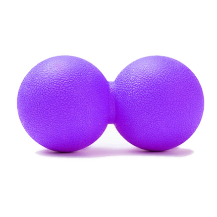 Silicone Elastic Fitness Massage Ball Yaga Ball(Purple)-garmade.com