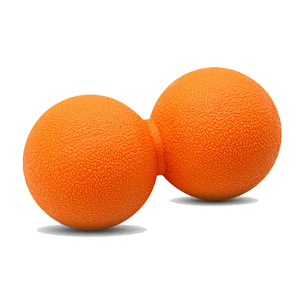 Silicone Elastic Fitness Massage Ball Yaga Ball(Orange)-garmade.com