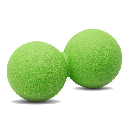 Silicone Elastic Fitness Massage Ball Yaga Ball(Green)-garmade.com