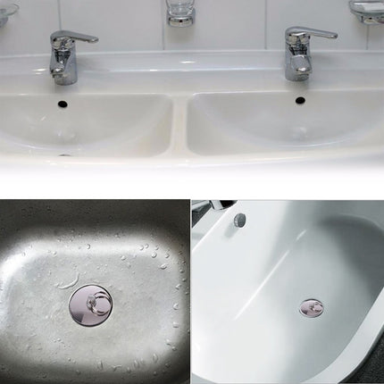 3 PCS Sink Rubber Plug Wash Basin Bathtub Plug Mop Pool Laundry Pool Blocking Plug, Specification:M-garmade.com