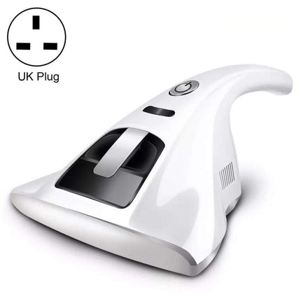Anti-Dust Mites UV Vacuum Cleaner Household Handheld UV Vacuum Cleaner,Anti-Bacterial Portable with Hight Efficiency, Plug:UK Plug(White)-garmade.com