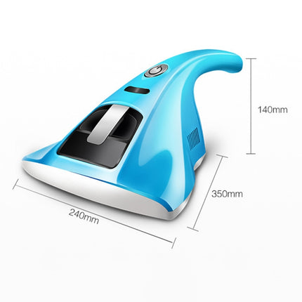 Anti-Dust Mites UV Vacuum Cleaner Household Handheld UV Vacuum Cleaner,Anti-Bacterial Portable with Hight Efficiency, Plug:UK Plug(White)-garmade.com