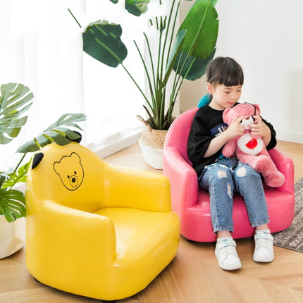 Mini Sofa Children Cartoon Baby Chair Lovely Chair(Pink stool)-garmade.com