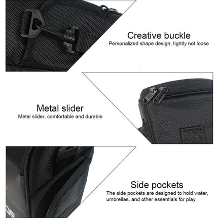 Fashion Waterproof Triangle Camera Bag-garmade.com