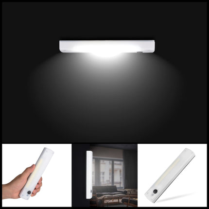2 PCS COB LED Switch Energy Saving Night Light Porch Wall Lamp with Magnetic Strip-garmade.com