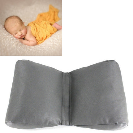Newborn Photography Props Baby Cushion Infant Positioner(Gray)-garmade.com