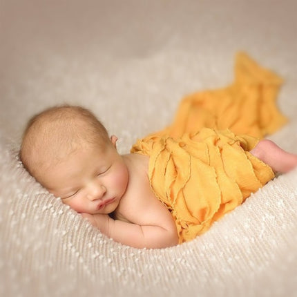 Newborn Photography Props Baby Cushion Infant Positioner(Light Brown)-garmade.com