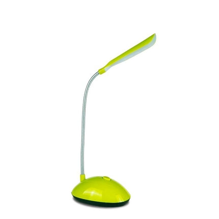 2 PCS Flexible Adjustable Portable Bedroom Reading Desk Lamp LED Night Light for Children(Green)-garmade.com