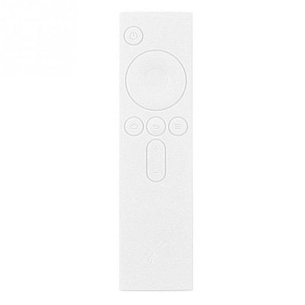 6 PCS Soft Silicone TPU Protective Case Remote Rubber Cover Case for Xiaomi Remote Control I Mi TV Box(White)-garmade.com