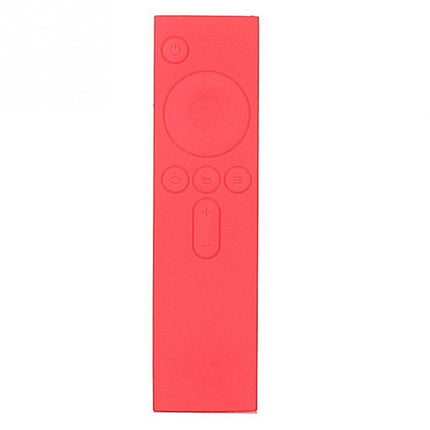 6 PCS Soft Silicone TPU Protective Case Remote Rubber Cover Case for Xiaomi Remote Control I Mi TV Box(Pink)-garmade.com