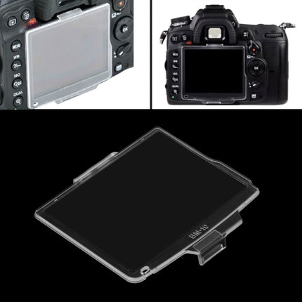 BM10 Hard LCD Monitor Cover Screen Protector for Nikon D90 Camera Accessories-garmade.com