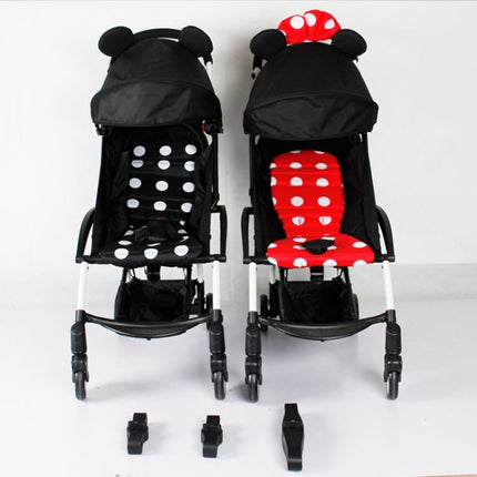 3 PCS Stroller Accessories Connector Adapter Detachable for Baby-garmade.com