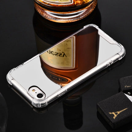 Luxury Plating Mirror Acrylic TPU Case for iPhone XR(Silver)-garmade.com