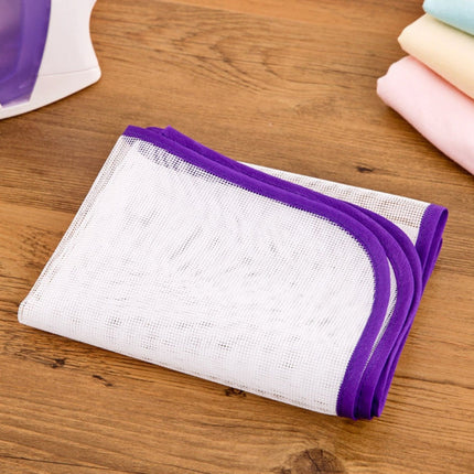 5 PCS Ironing Board Cover Protective Mesh Iron Protect Cover Cloth, Style:Small Size(Random Color Delivery)-garmade.com