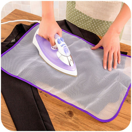 5 PCS Ironing Board Cover Protective Mesh Iron Protect Cover Cloth, Style:Small Size(Random Color Delivery)-garmade.com