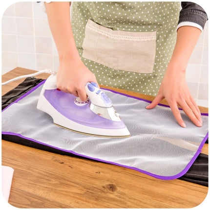 5 PCS Ironing Board Cover Protective Mesh Iron Protect Cover Cloth, Style:Large Size(Random Color Delivery)-garmade.com
